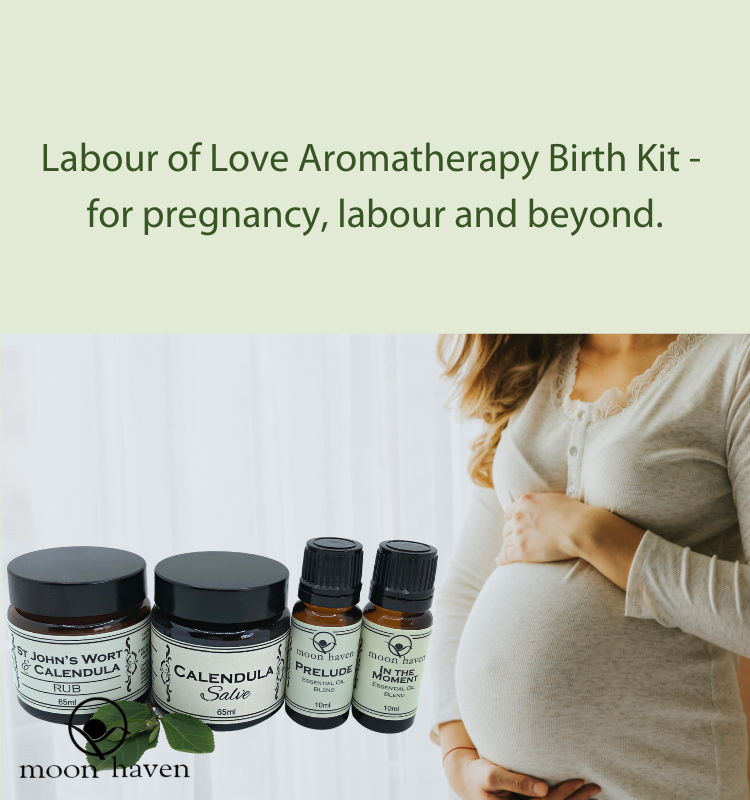 MH labour of love aromatherapy