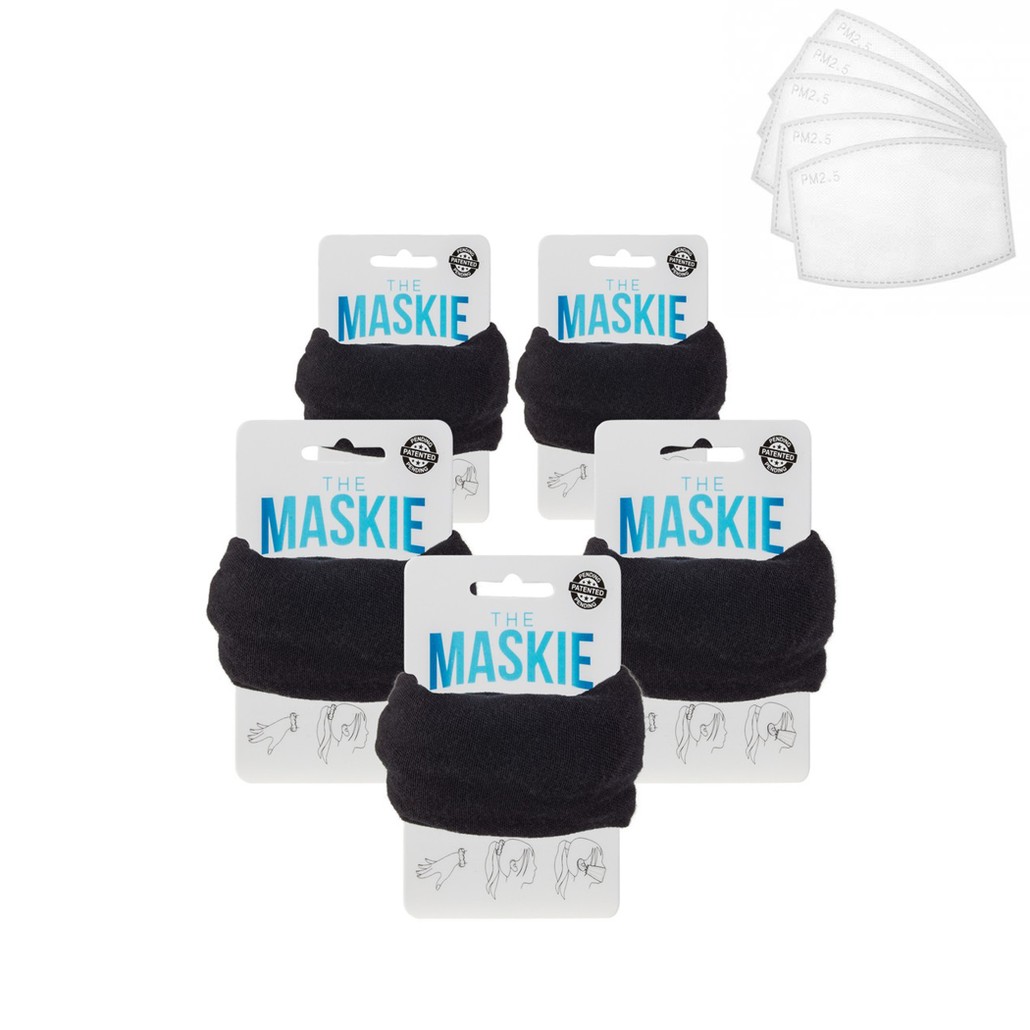 The Maskie Filtered Family Pack