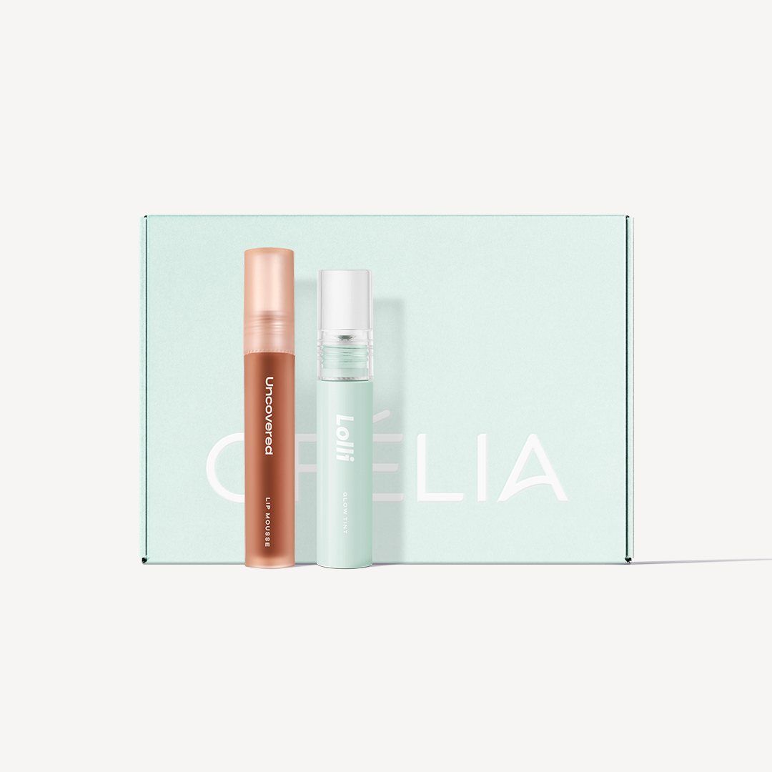 SET UNCOVERED LIP MOUSSE + LOLLI GLOW TINT