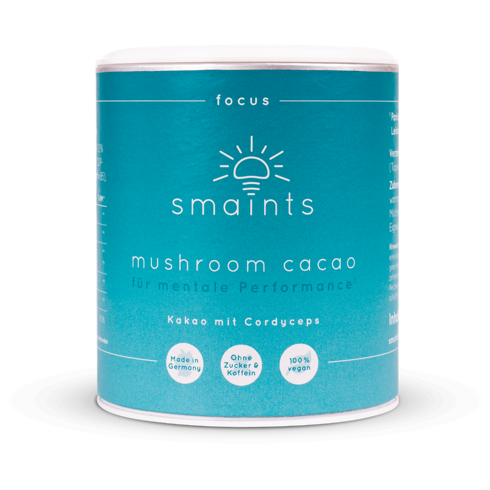 Mushroom Cacao mit Cordyceps