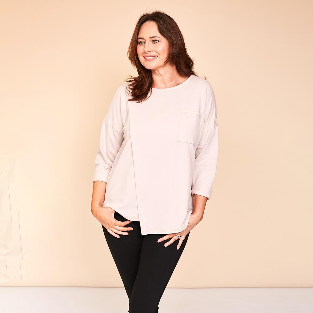 Adele Top(Cream)