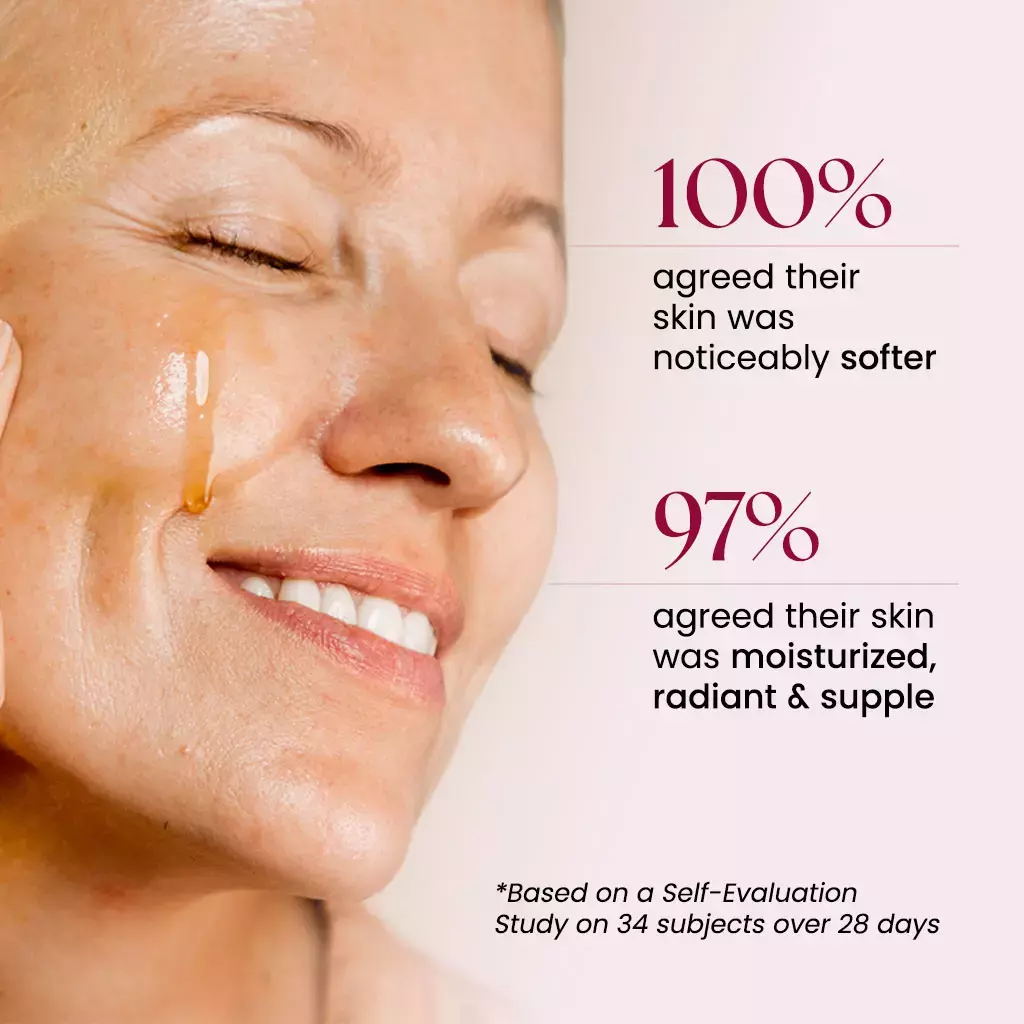 Kesaradi Daily Glow Face Oil Results