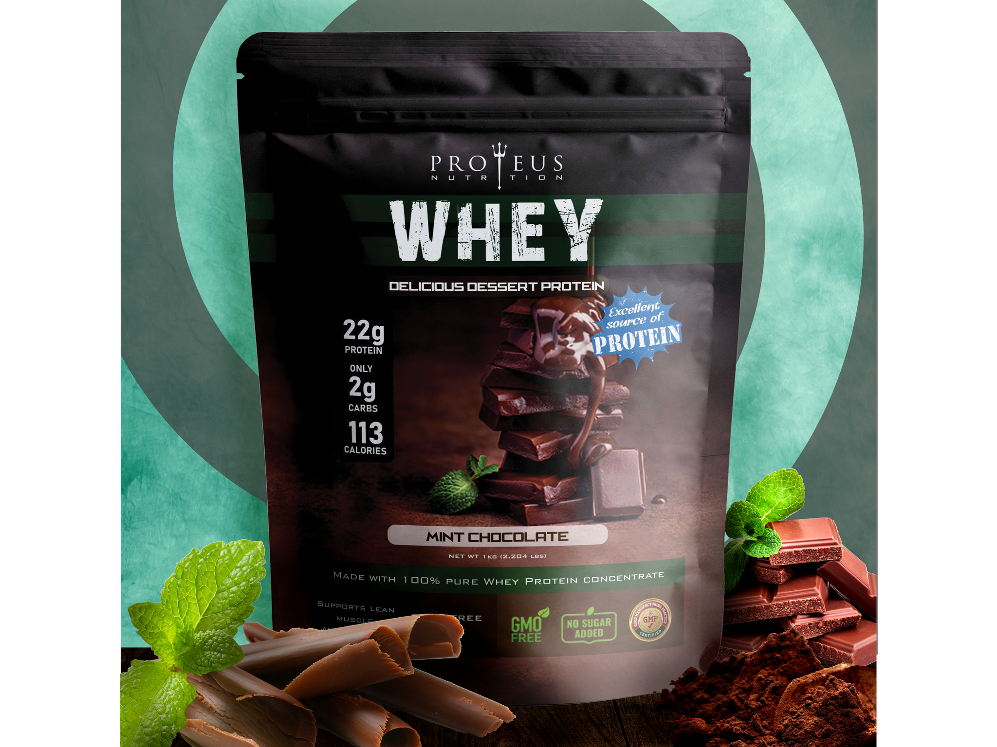 The best tasting protein - better than dessert! Mint Chocolate protein ...