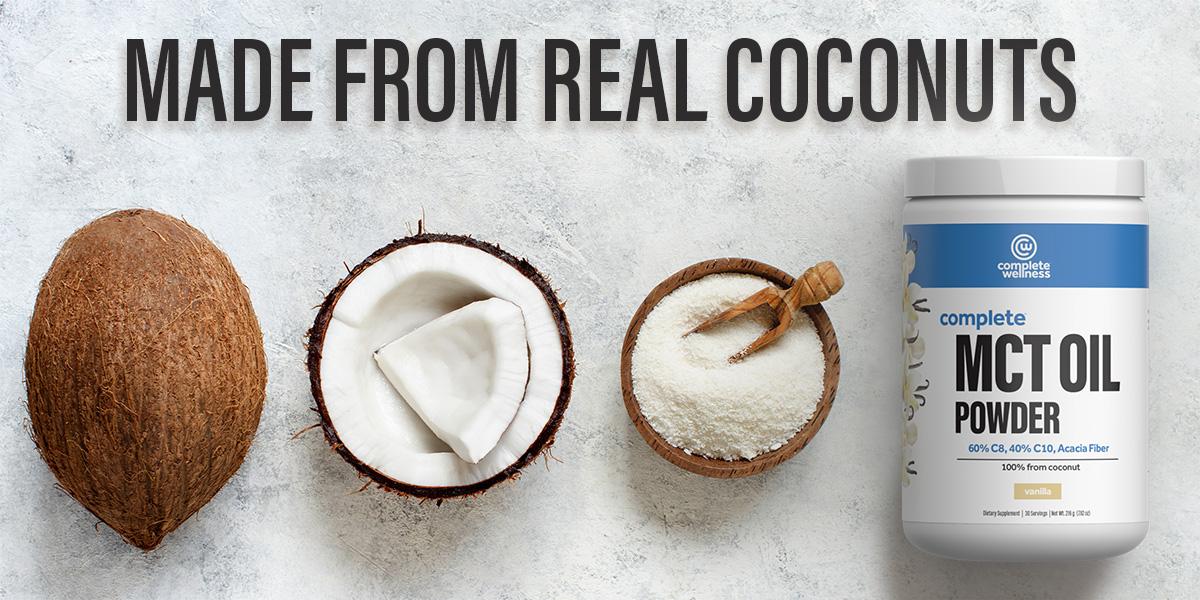 MCT Oil From Coconuts