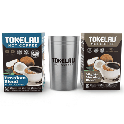 MCT Coffee packets starter bundle