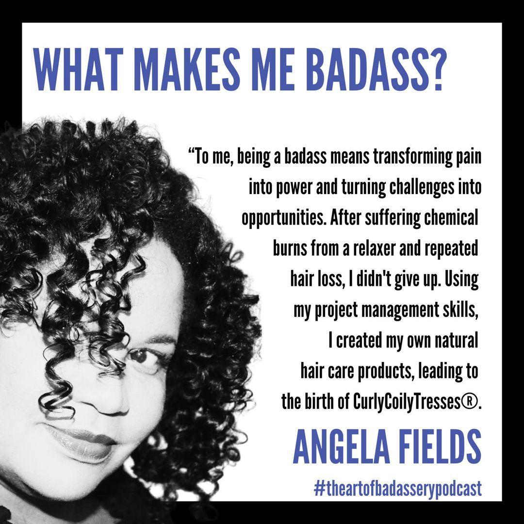 Podcast: Angela Fields: Disrupting The Hair Care Industry With Age-Defying Solutions For Black Women