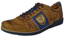 Arlo - Mens casual leather shoes - Reindeer Leather