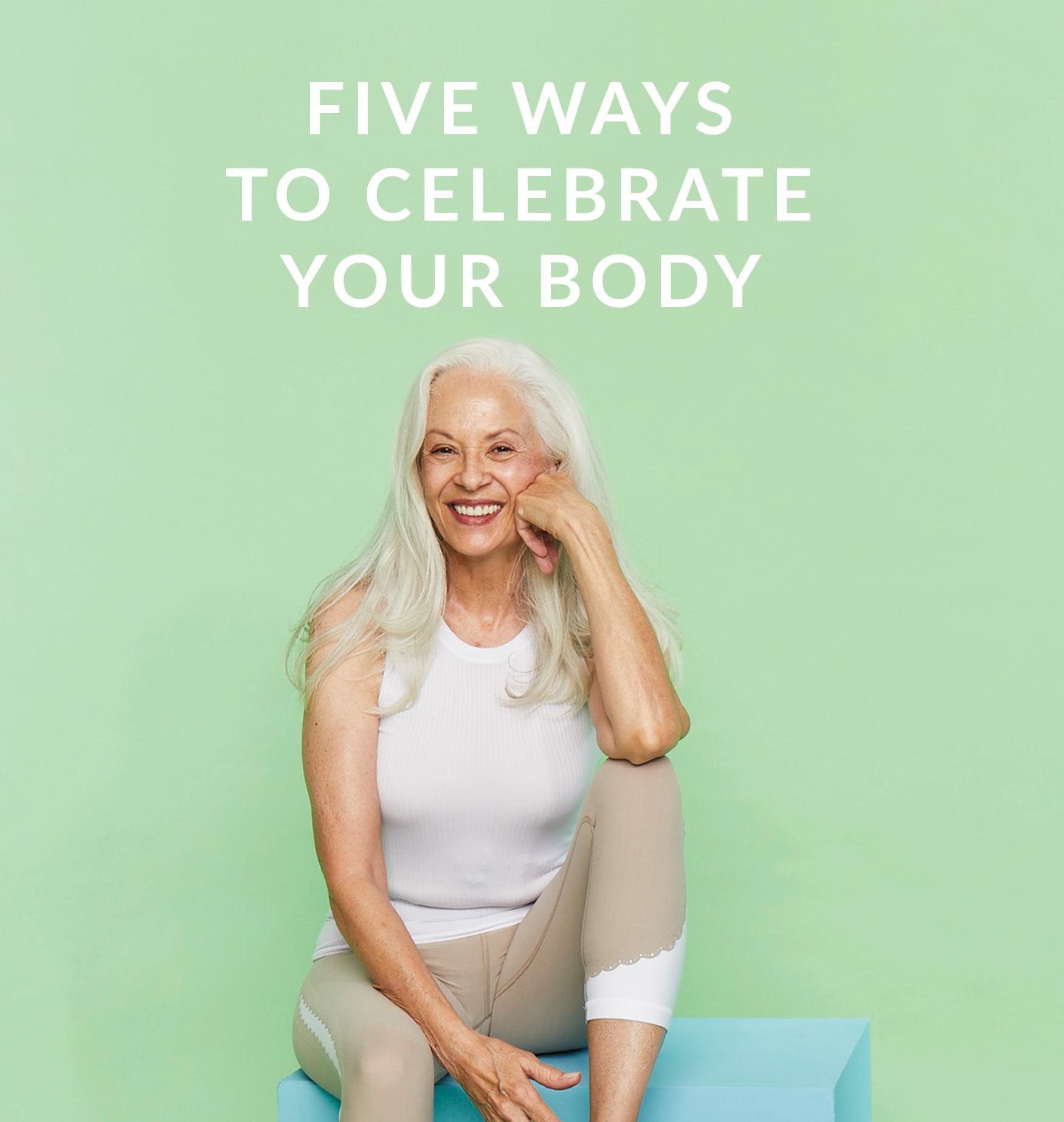 Celebrate Your Body Journal: 220 Glossy Pages - yshydpt