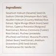 ingredients
