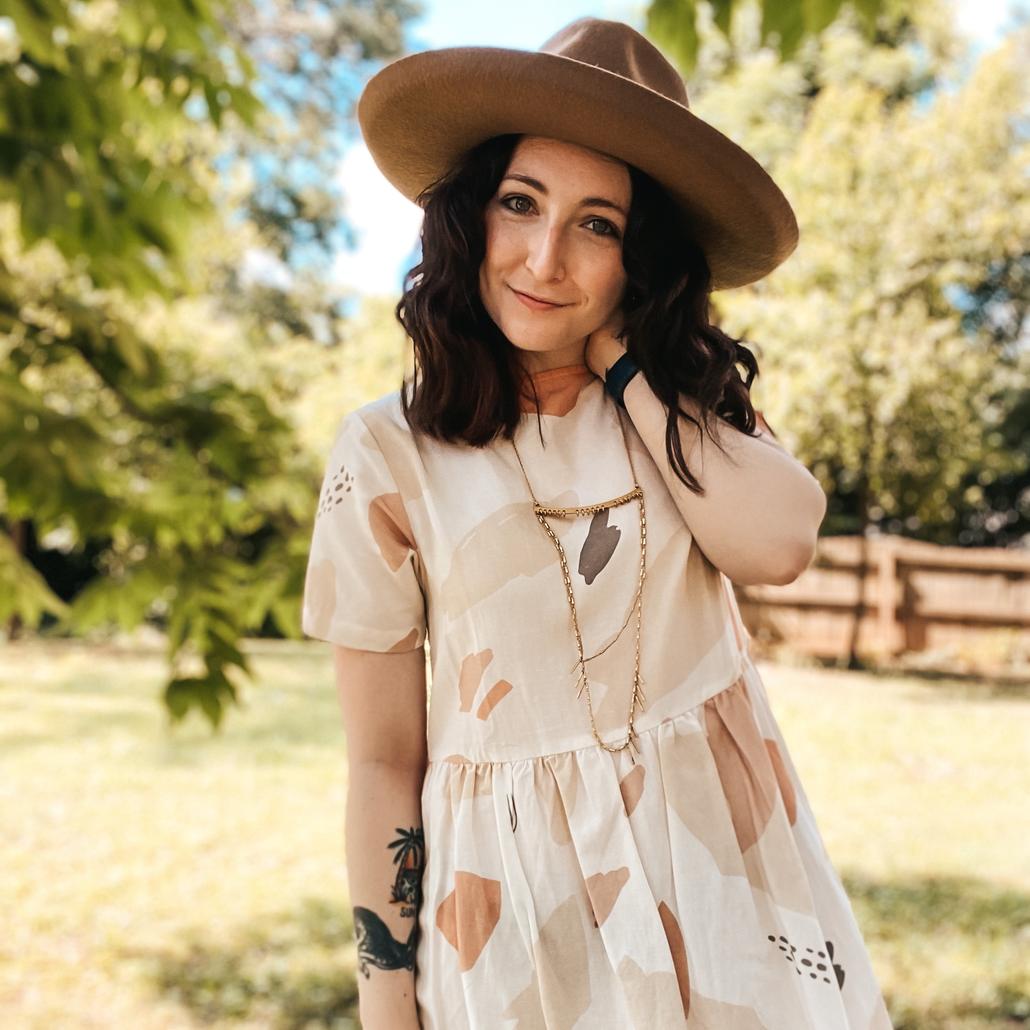 Ambassador Teresa | Shelter Cardigan Clover