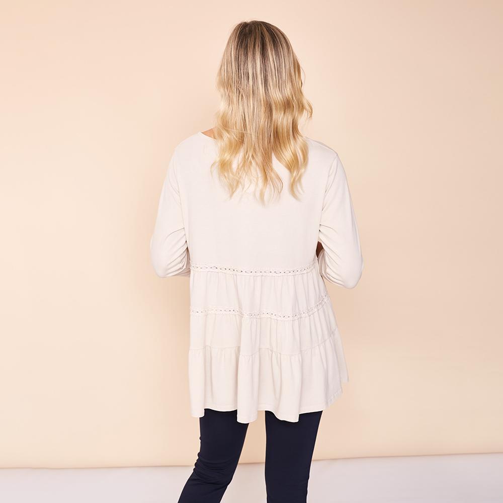 Lenor Top (Oat)