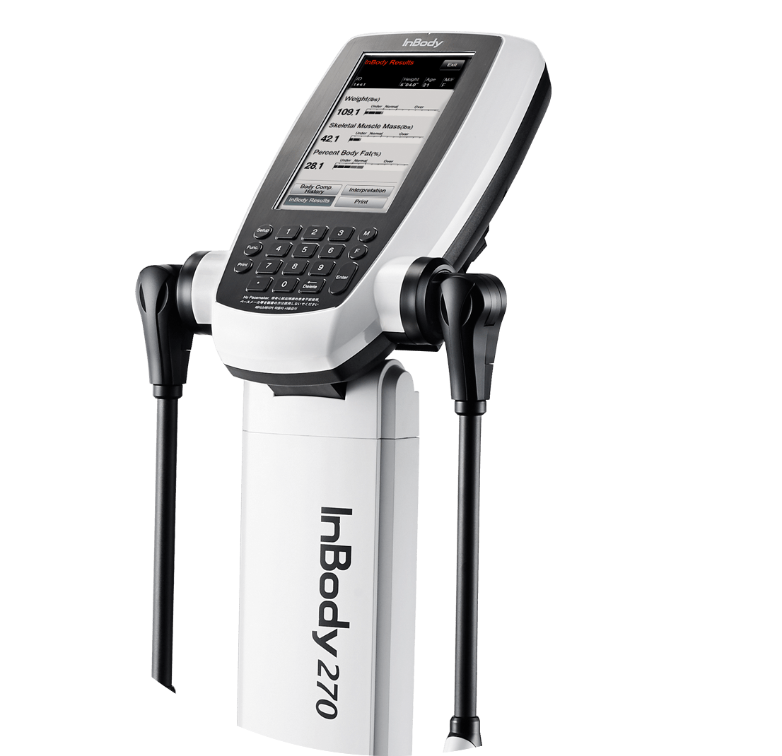 How the InBody Composition Analyzer Can Help You Obtain Your New Year's  Weight Loss Resolutions - Aspire Regenerative Health