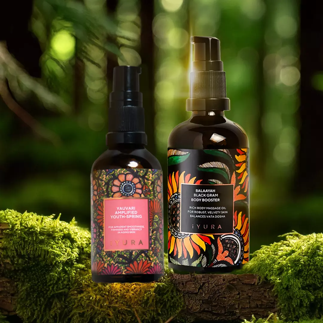 Balaayah Black Gram Body Booster and Yauvari Amplified Youth Spring