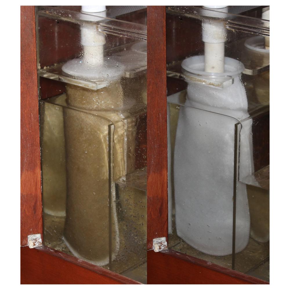 Aquarium shop filter bags