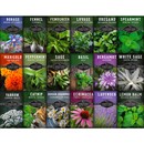 18 packets of Medicinal herb seeds