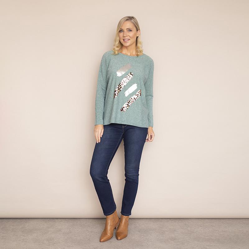 Tina Jumper (Sage Green)