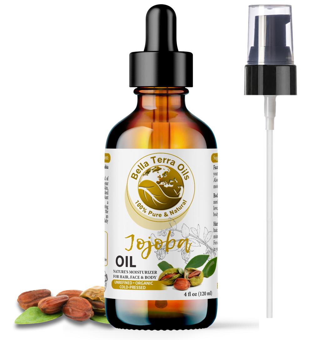 Jojoba Oil - collection