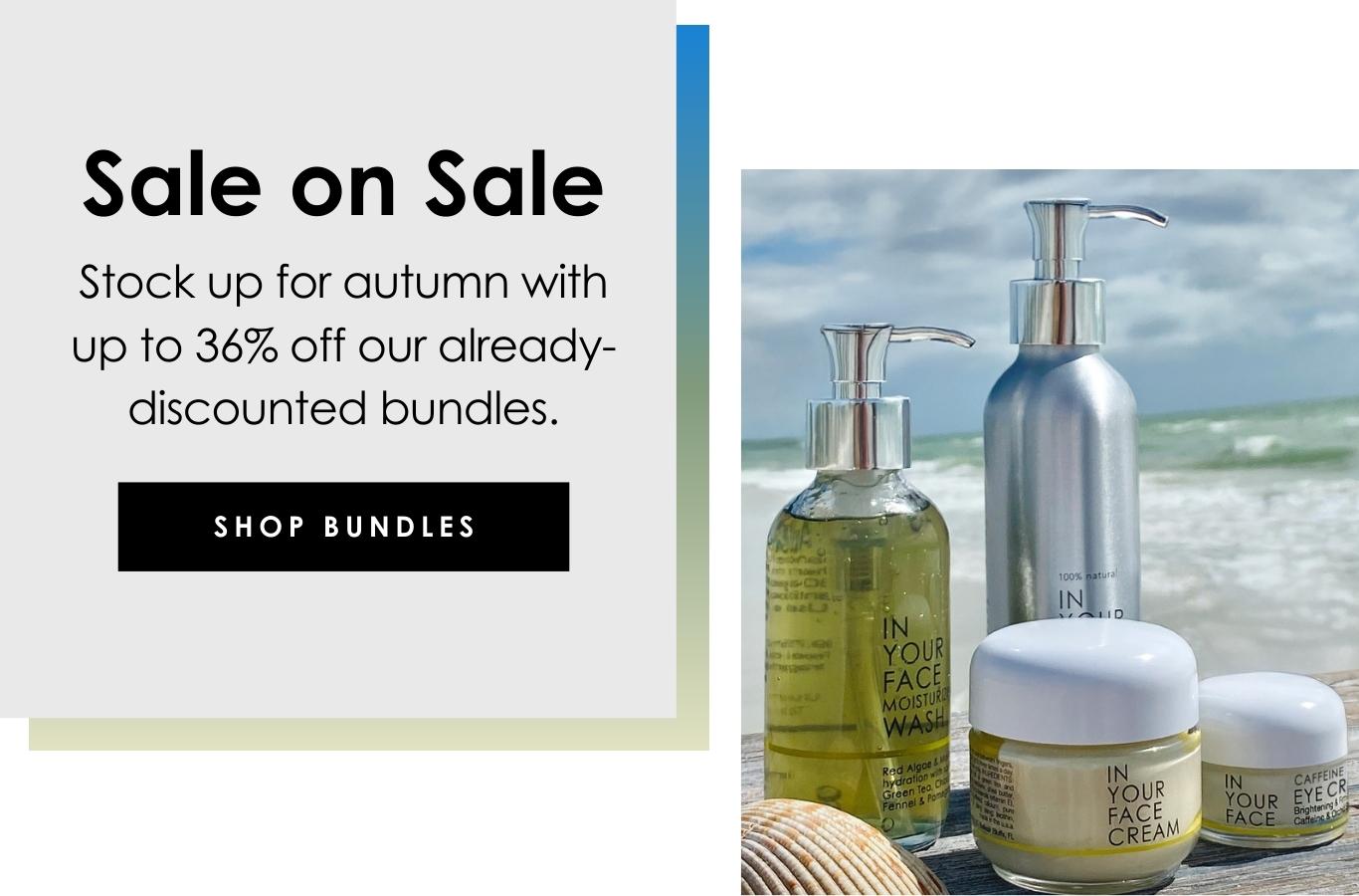 sale on sale: up to 36% off already-discounted bundles
