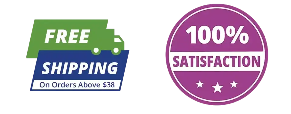 Free Shipping | 100% Satisfaction