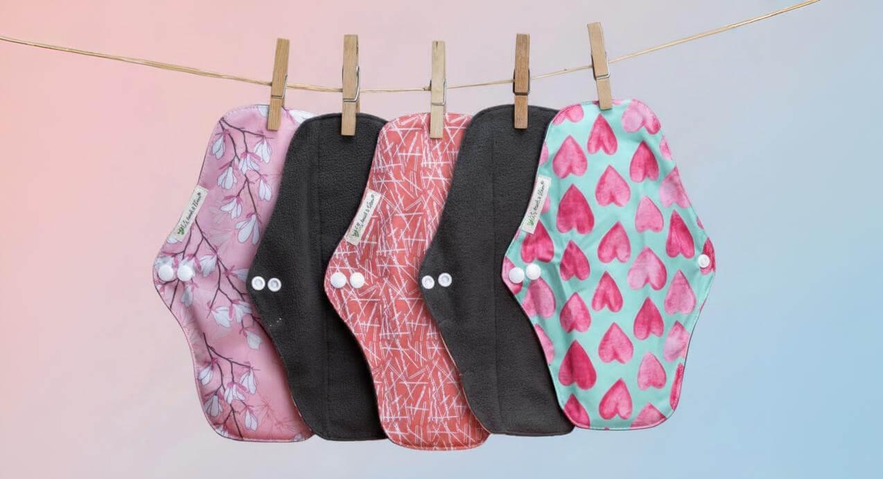 pads lavables La Bande à Anna