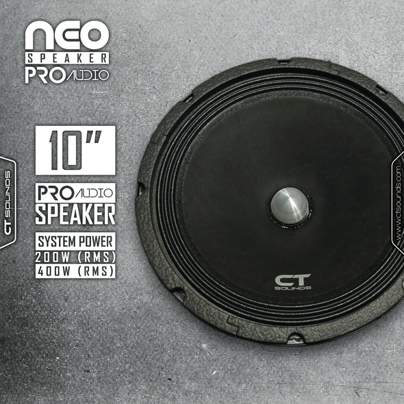 Neo Madness Pro Audio Speaker Sale