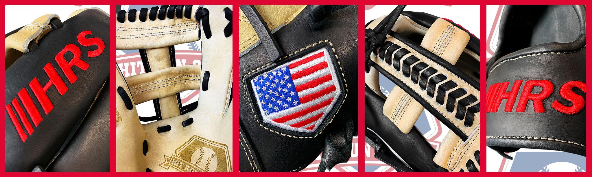 Hrs hot sale baseball gloves