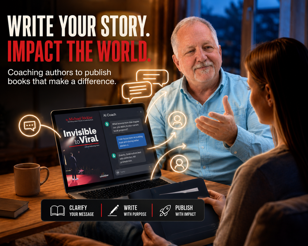 Invisible to Viral™ Book + Personal Coach