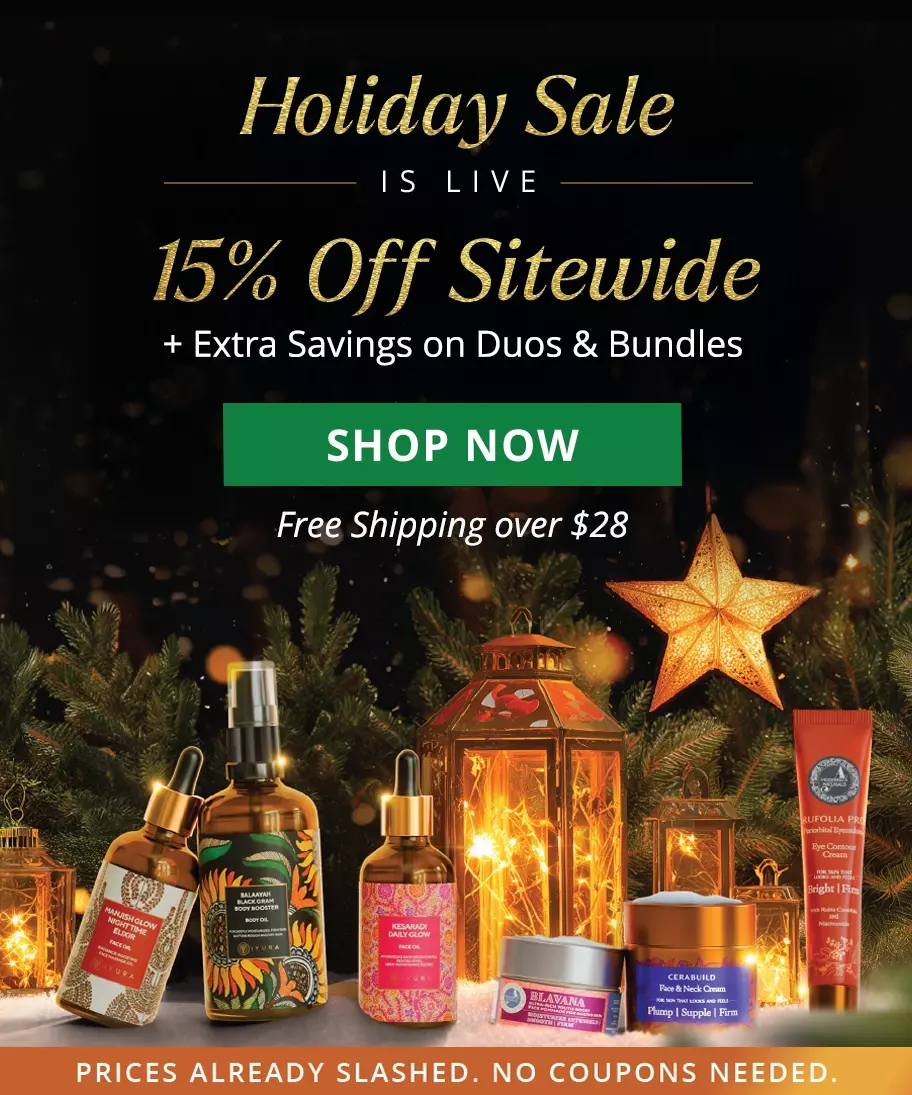 Holiday Sale is live. 15% off sitewide. Shop NOW!