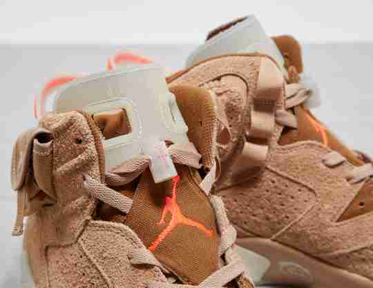 Travis Scott x Air Jordan 6 British Khaki