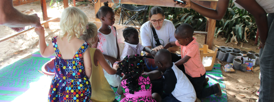 We had eco workshops running throughout the day