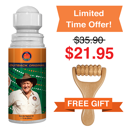Buy Outback Oil Roll-On, Get Massager