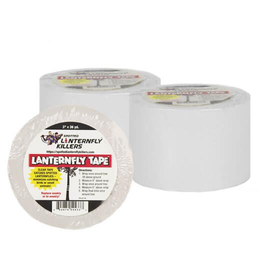 Spotted Lanternfly Tape 3 Pack