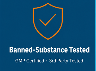 banned substance tested