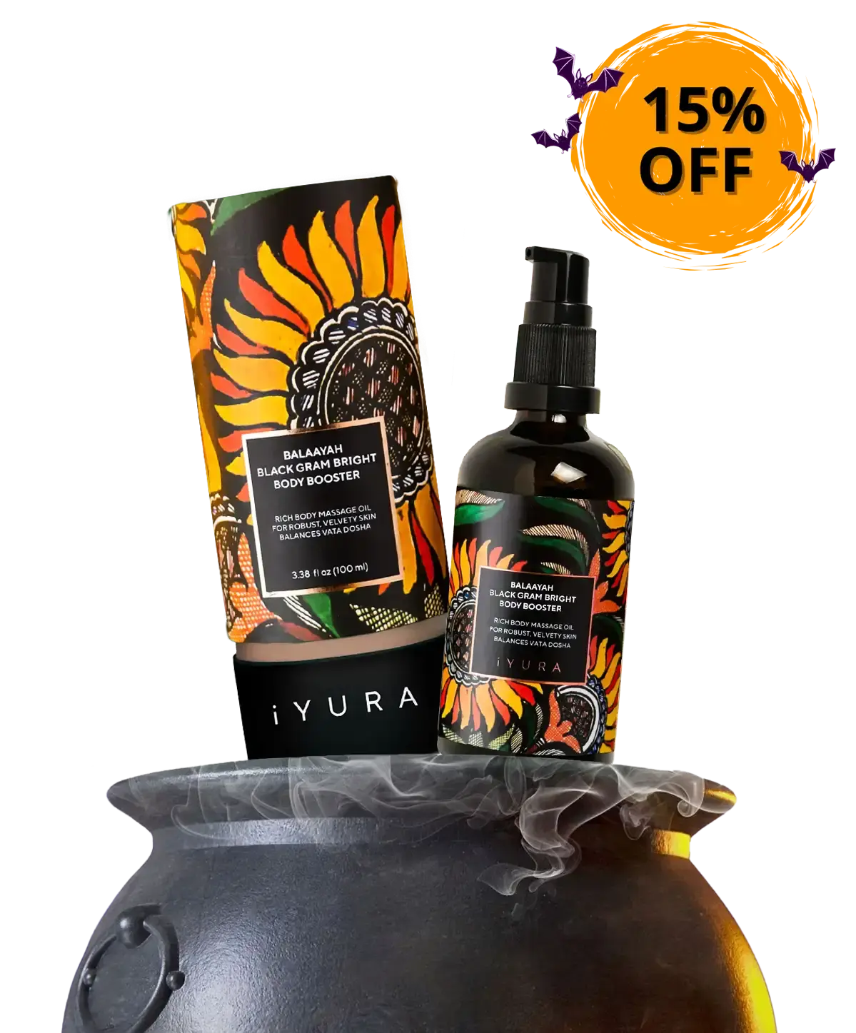 Balaayah Black Gram bright Body Booster