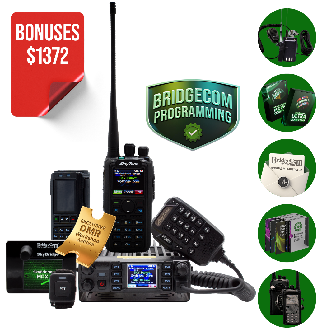 Ultimate Hamshack Pack - 878, 578, BT-01, and loads of accessories