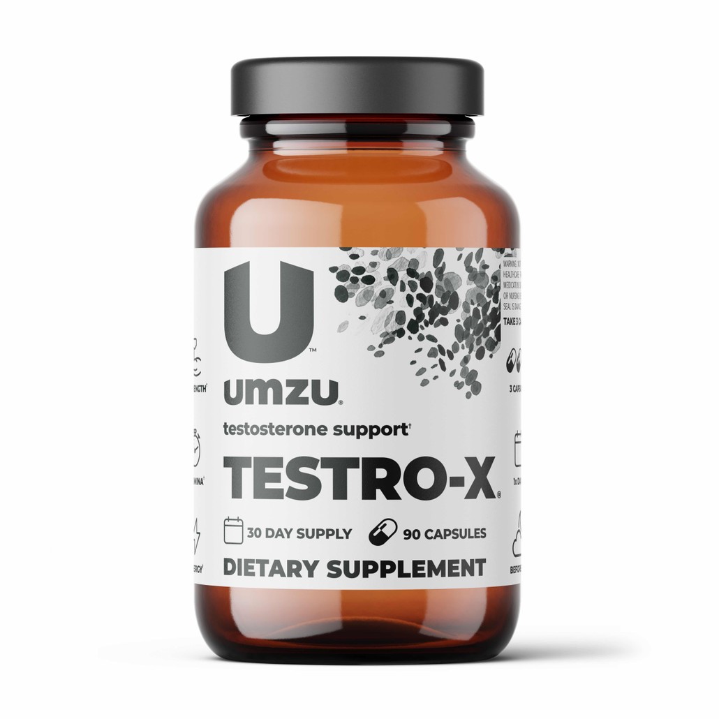 TESTRO-X: Testosterone Booster