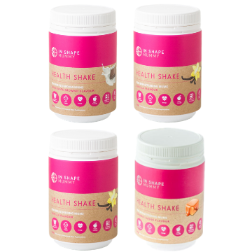 4 Pack - In Shape Mummy Health Shake for Breastfeeding Mums