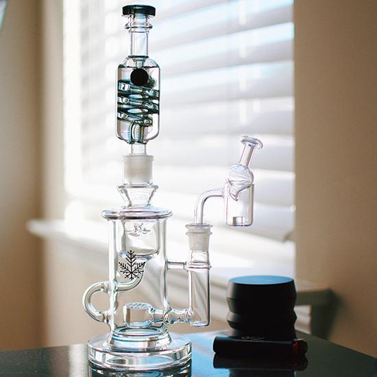 freeze pipe's dab rig
