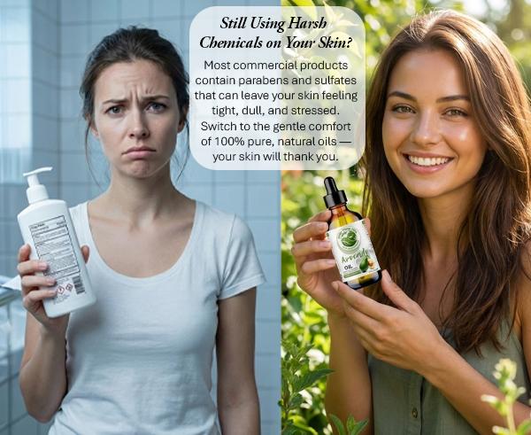 Still UsingHa,sh Chemicals on Your Skin?