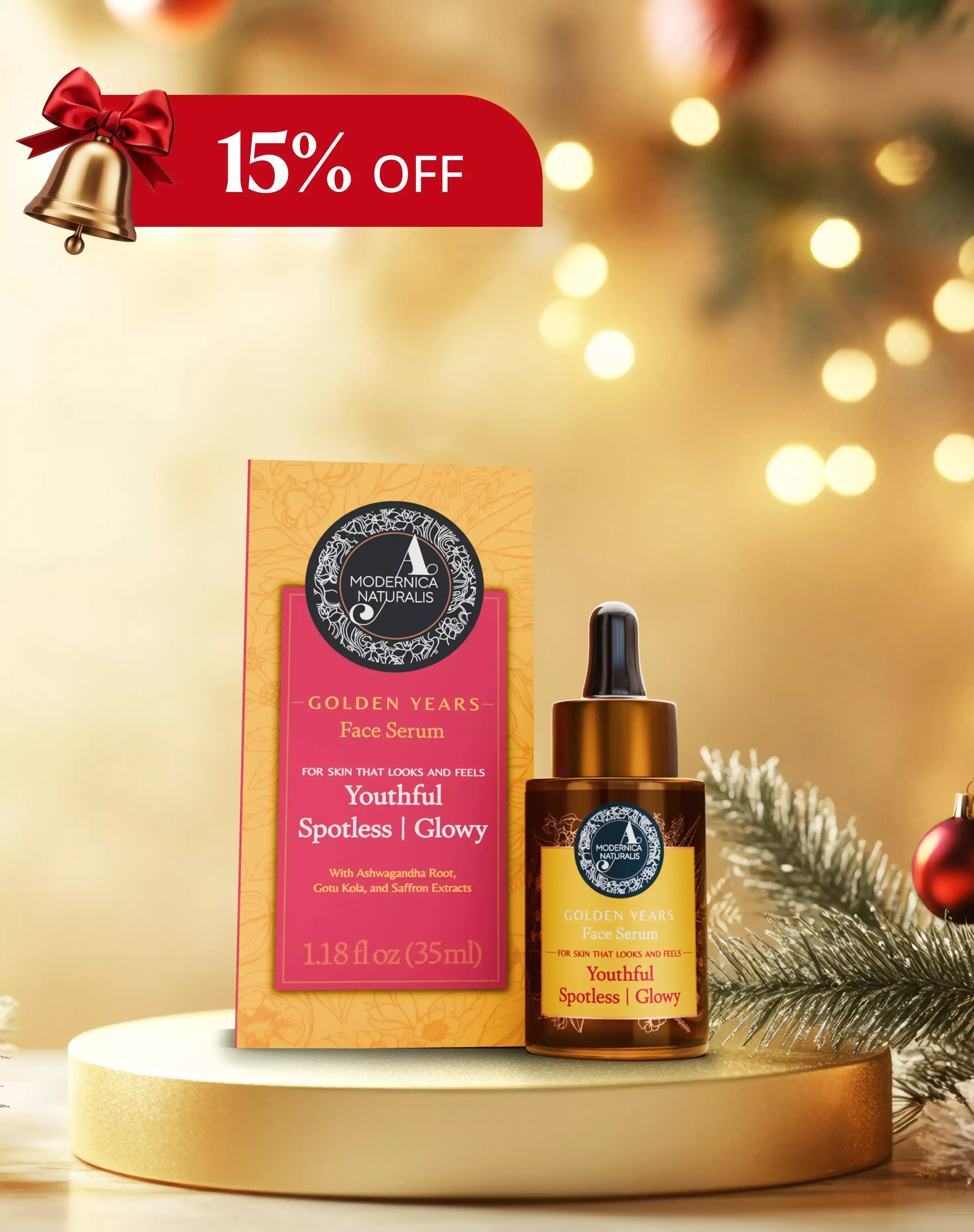 Firm-Focus Face Serum - 25% Off