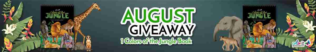 ColorIt July 2021 Giveaway