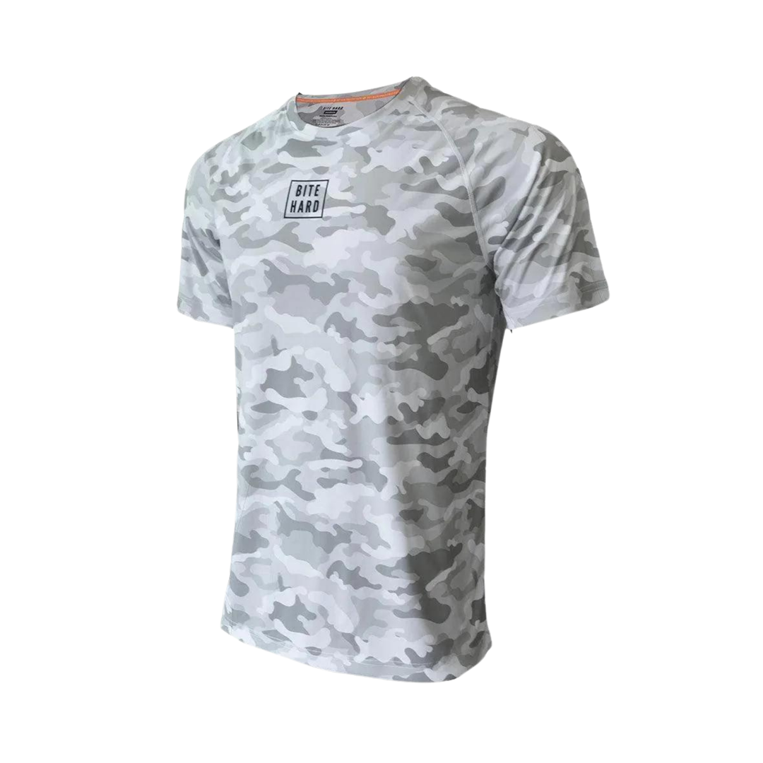 Camo Training Tee - Bite Hard