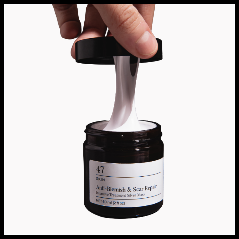 Anti-Blemish and Scar Repair Intensive Treatment Silver Mask