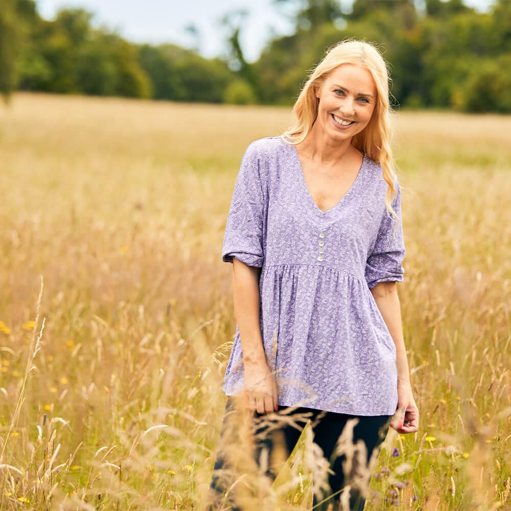 Annie Top (Lilac)