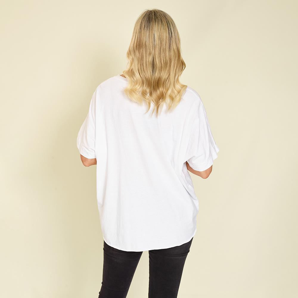 Sutton Top (White)