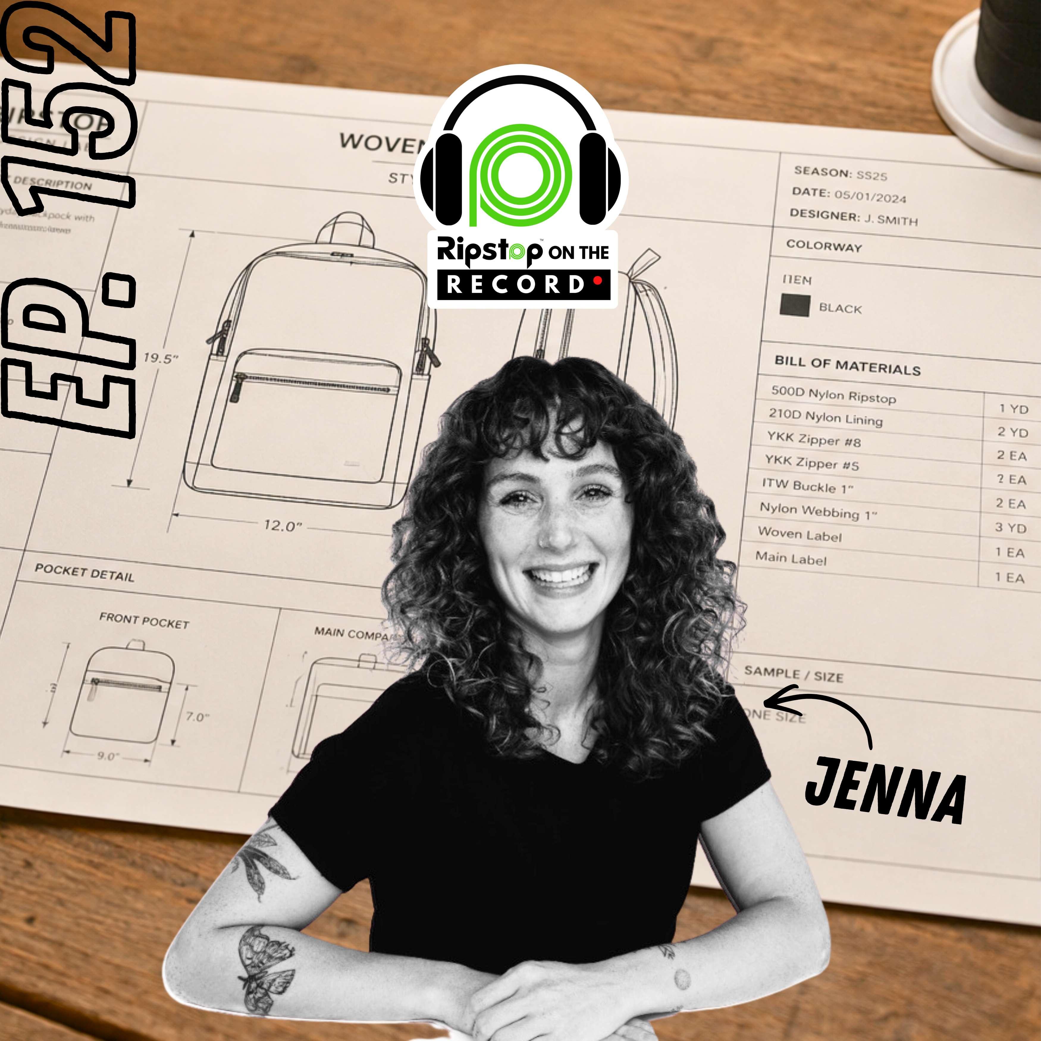 Ep. 152 How the Pros Build Tech Packs with Jenna Lagonigro