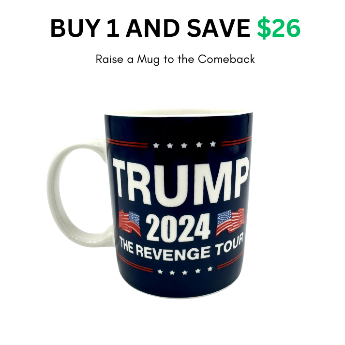 1- Trump Revenge Mug