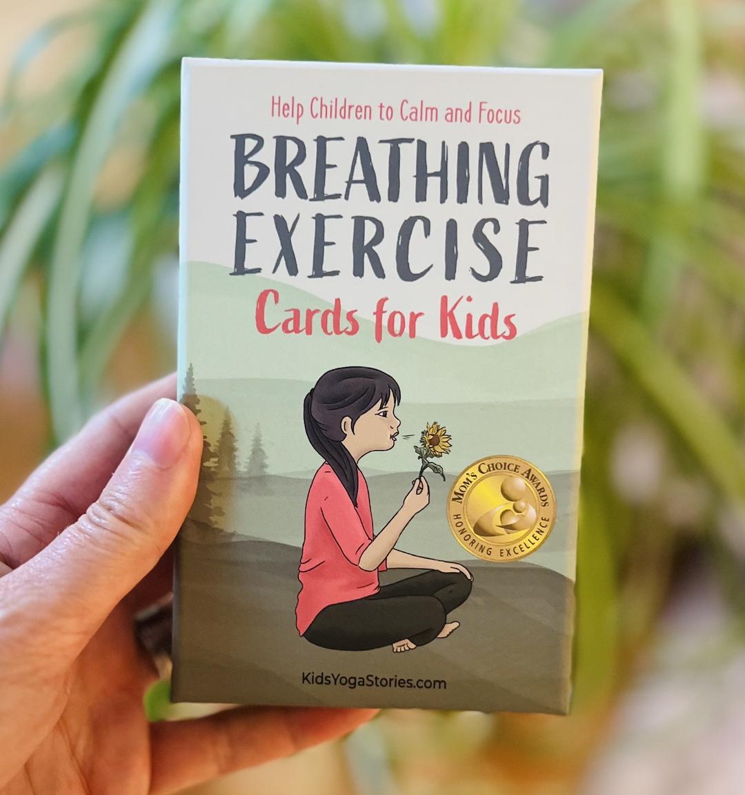 Breathing Exercise Cards for Kids
