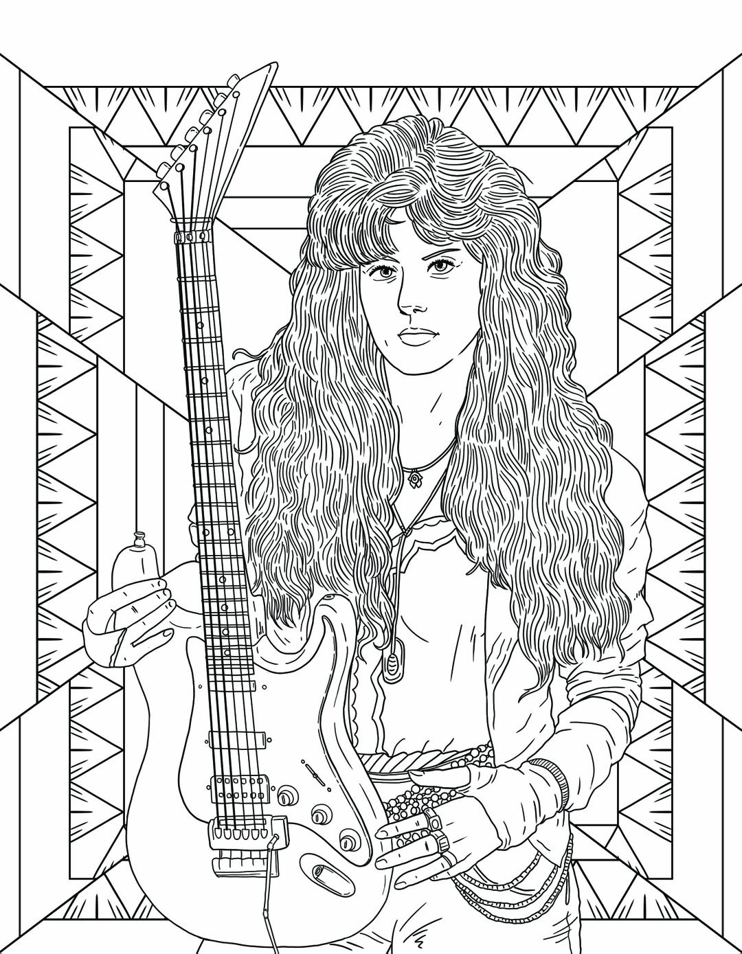 Freebie Friday 10-02-20 Free Fashion Through the Ages Coloring Page