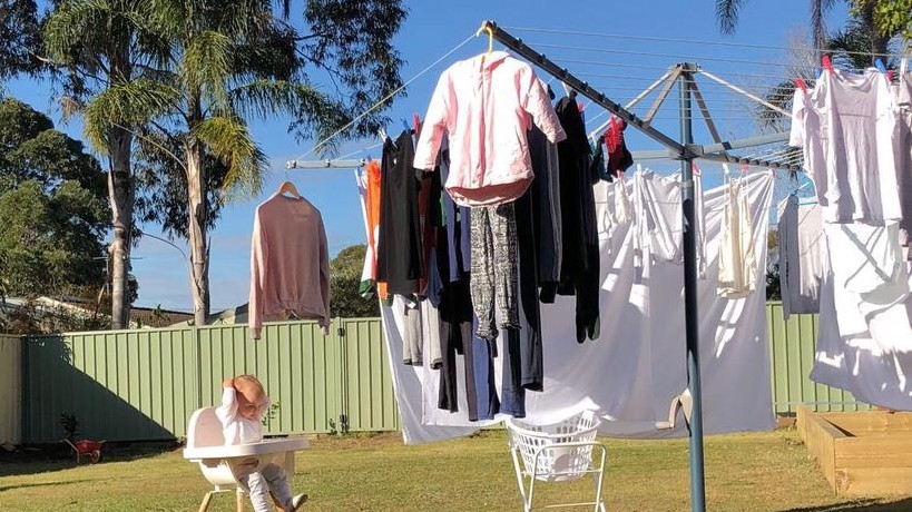 Rotary Clothesline Evaluating Your Family's Laundry Needs